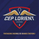 Logo du club de basket CEP de Lorient